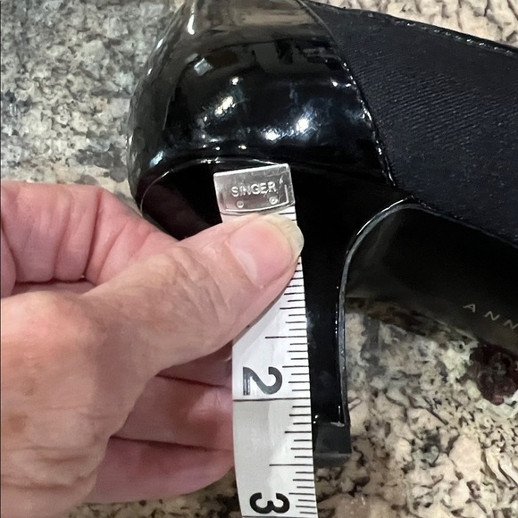 Anne Klein Black Patent Heels - Picture 11 of 11